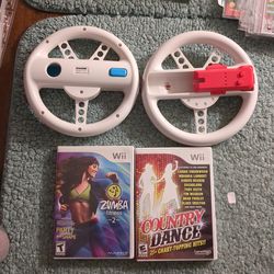 Wii Accessories - all for $10