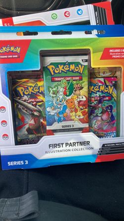 Pokemon first partner