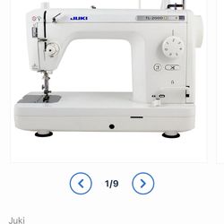Juki sewing machine