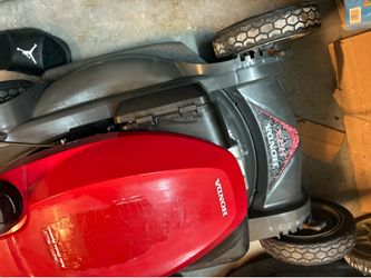 Honda hrk 217 self propelled