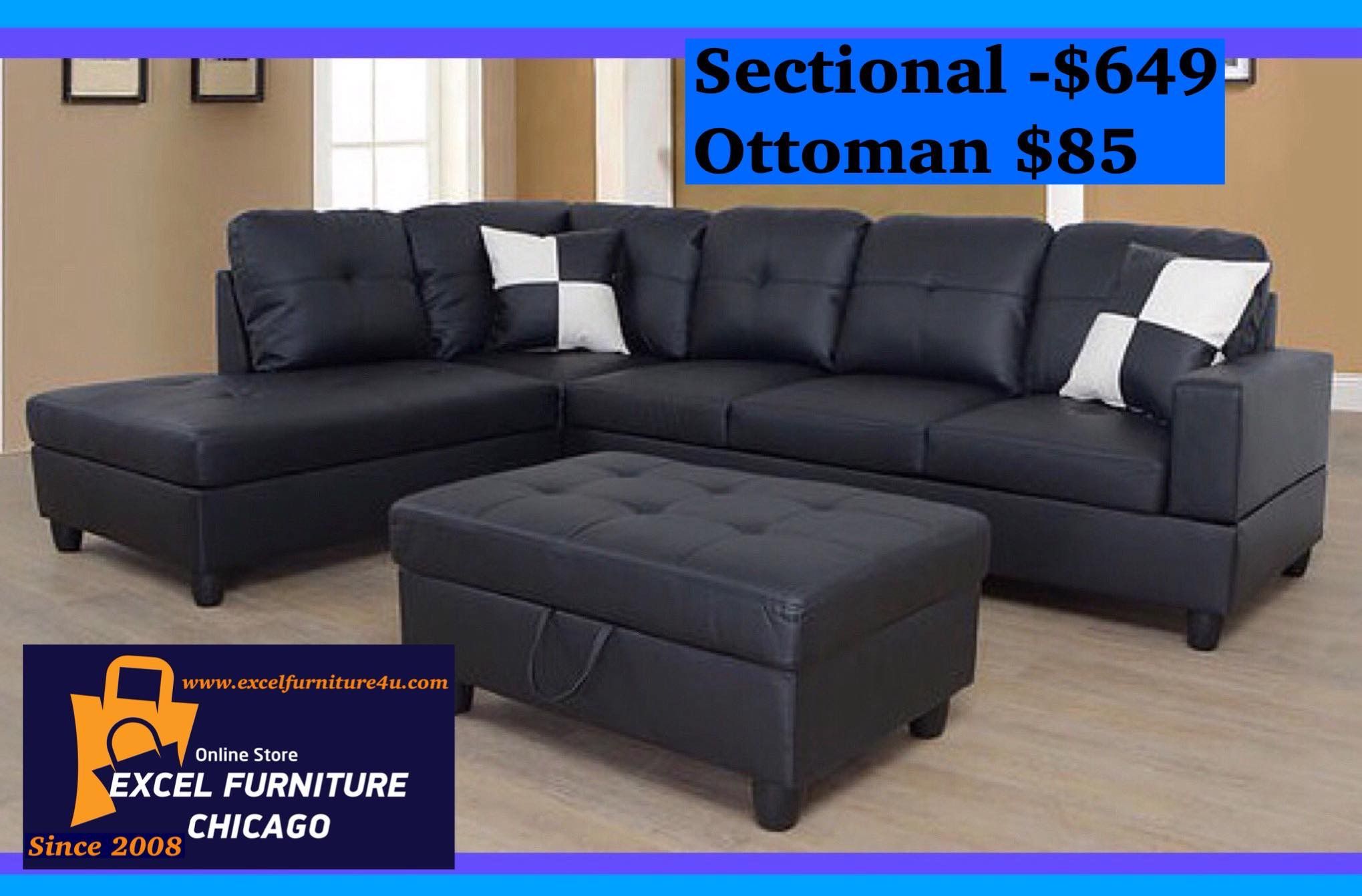 🌺FREE DELIVERY🌺Brand New Sectional Sofa Couch