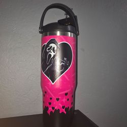 Ghost Face Tumblers