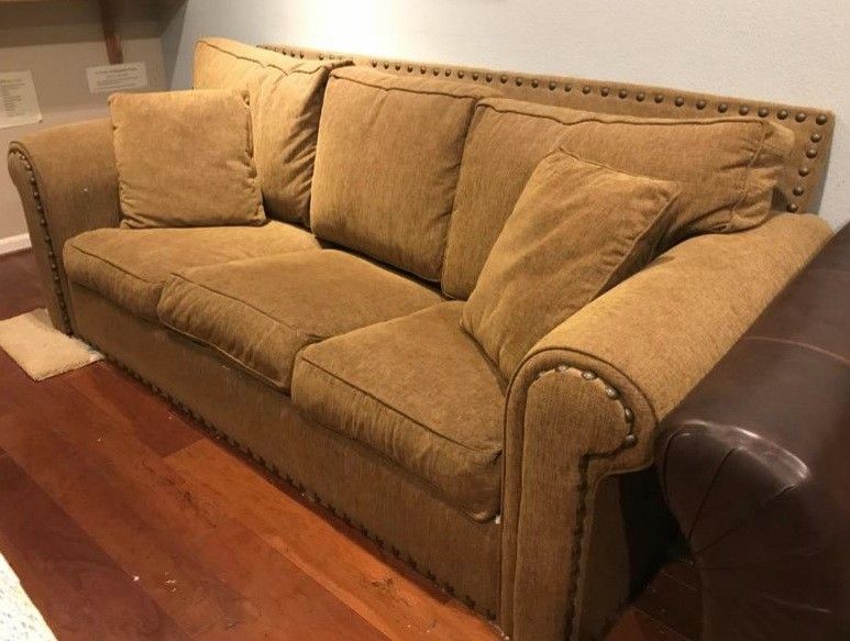 Sleeper Sofa, Gold