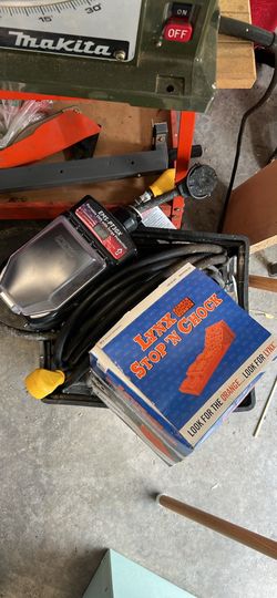 RV EMS-PT30X + cord + Lynx Stop ‘n Chock