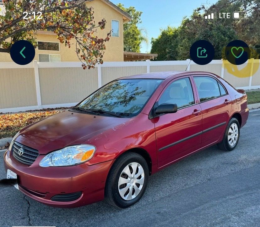 2007 Toyota Corolla