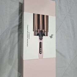 Lange Le Tridente Curling Wave Iron