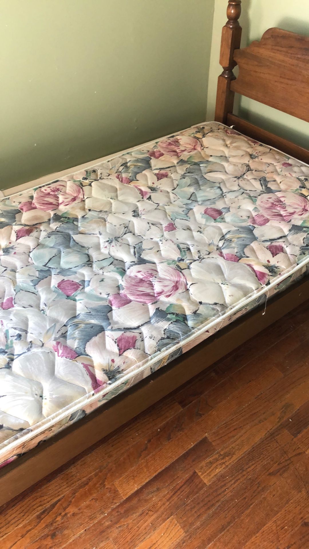 Free! Twin Size Mattress