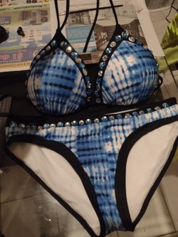 Custom Bling Bikini 