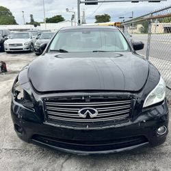 2011-2019 INFINITI M37 Q70 CAR FOR PARTS ONLY