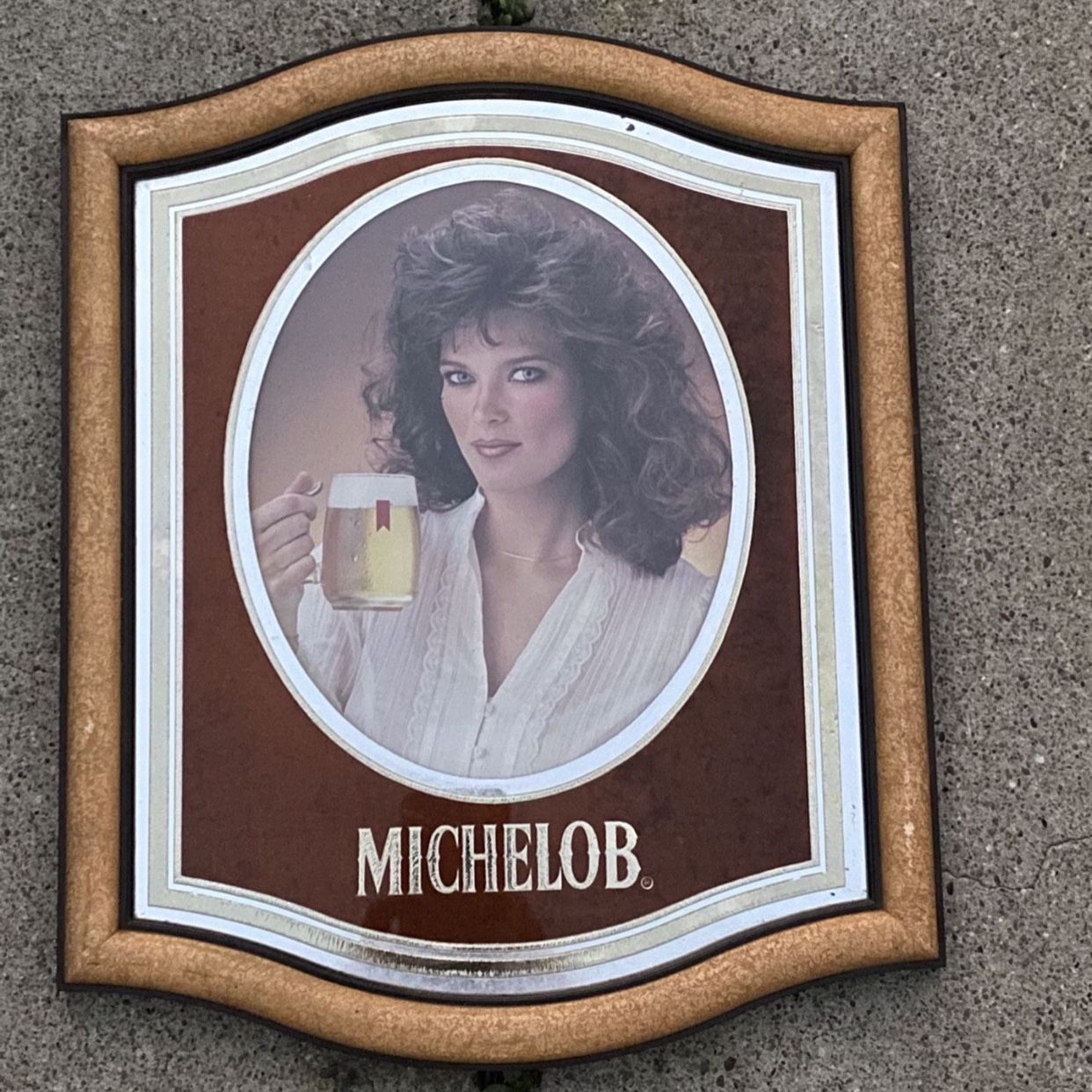Man cave Michelob beer mirror sign for Sale in Oakley, CA - OfferUp