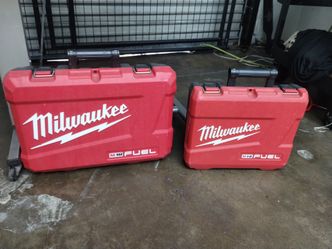 Milwaukee M18 Fuel Hard Cases – Set of 2