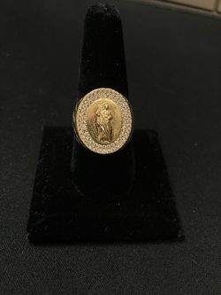 14k gold ring #111797-2 MJ