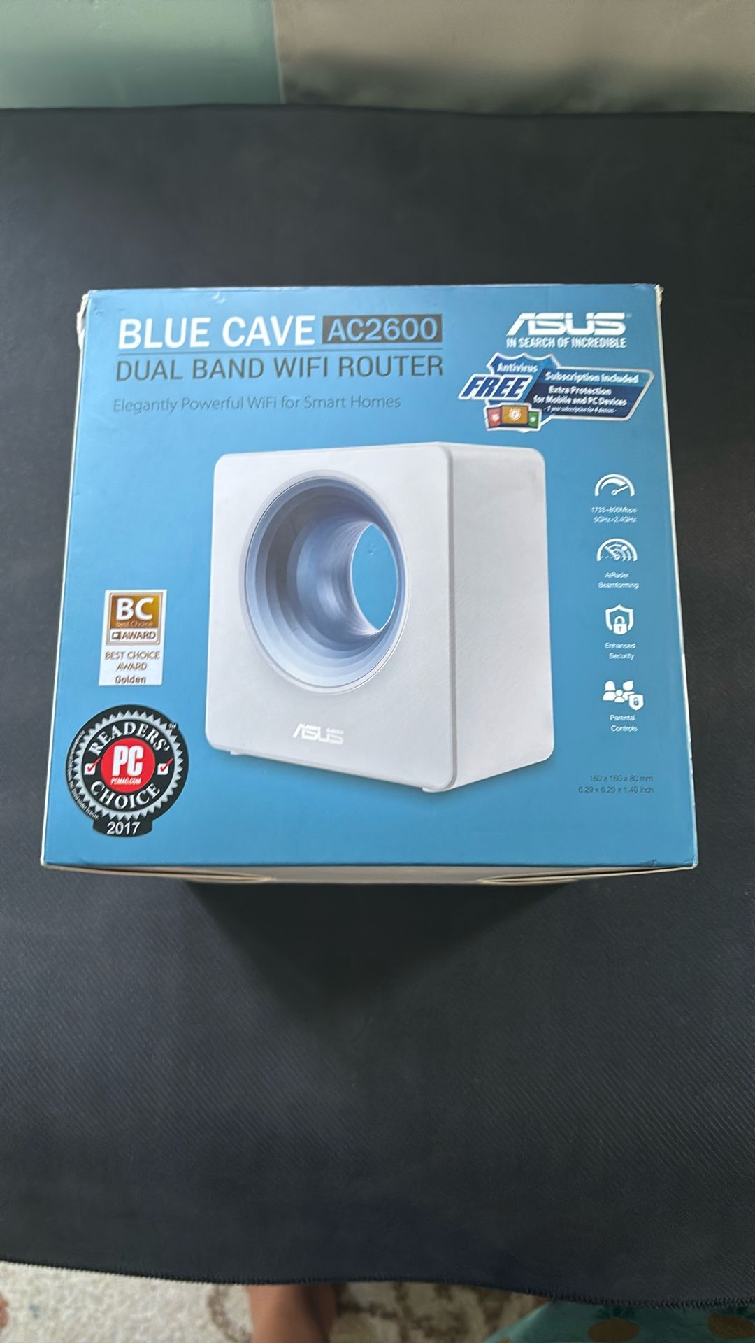 Asus Blue Cave Ac2600 Dual Band WiFi Router