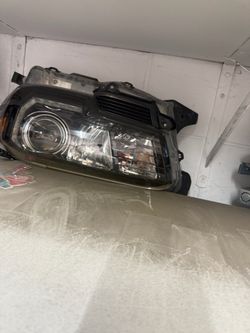 Toyota Tacoma headlights brake lights