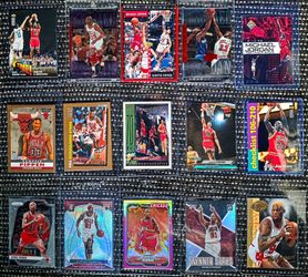 Chicago Bulls NBA Trading Card Lot – Jordan, Pippen, Rodman
