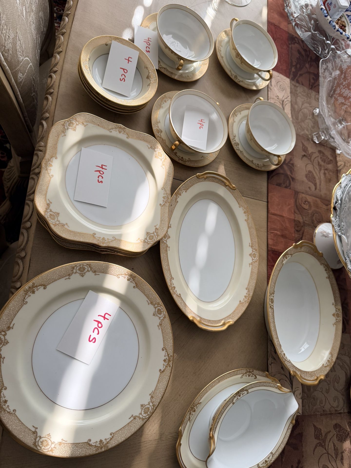 23 Pieces Of Noritake Fine China $99 All Excellent Shale