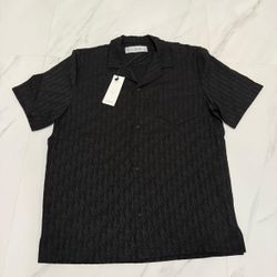 Dior Button Sleeve Shirt Silk Fabric Any Colors 