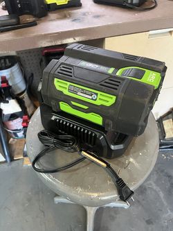 EGO LM2120SP Self Propelled 56v Mower w/Battery and Charger