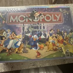 New Disney Monopoly - 2001 Collectors Edition