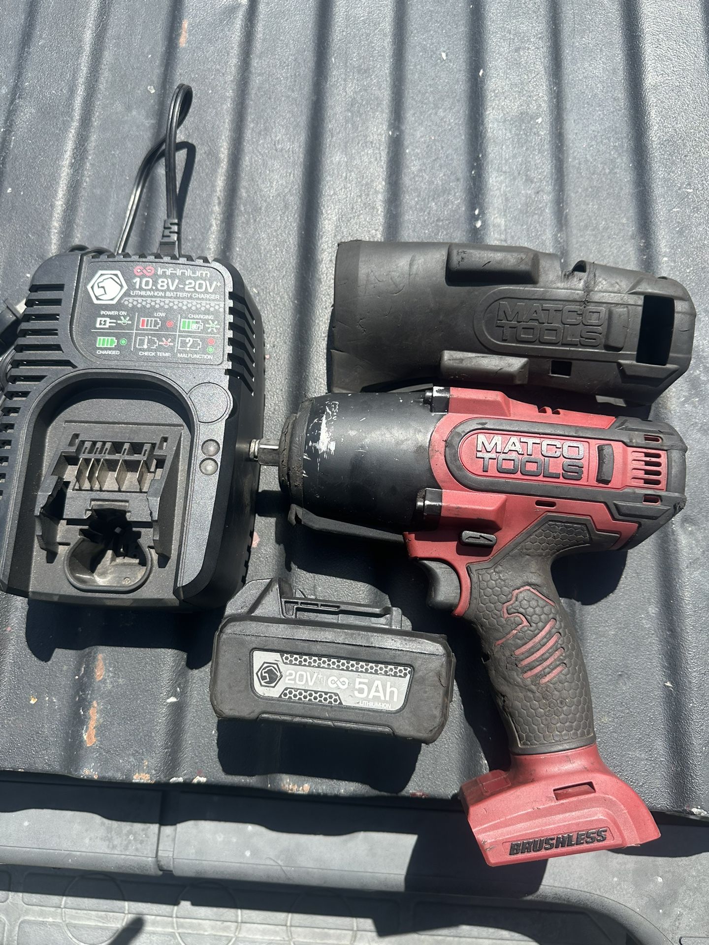 Matco Impact Wrench