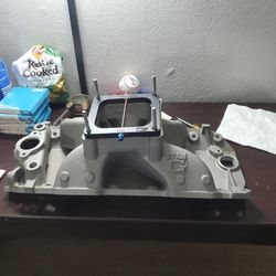 TEAM G MANIFOLD FOR BIG BLOCK CHEVY 