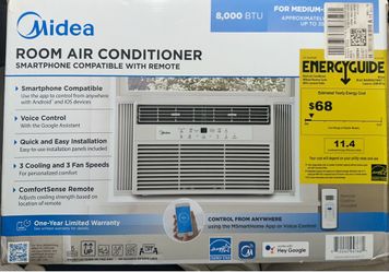 Midea Smart Window Air Conditioner NEW