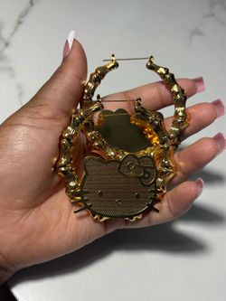 HK BAMBOO EARRINGS
