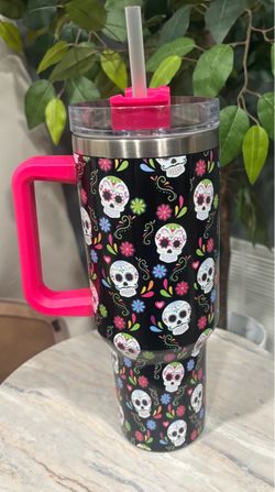 Day of the Dead Tumbler