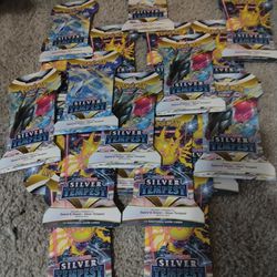 Pokemon Booster Pack silver Tempest