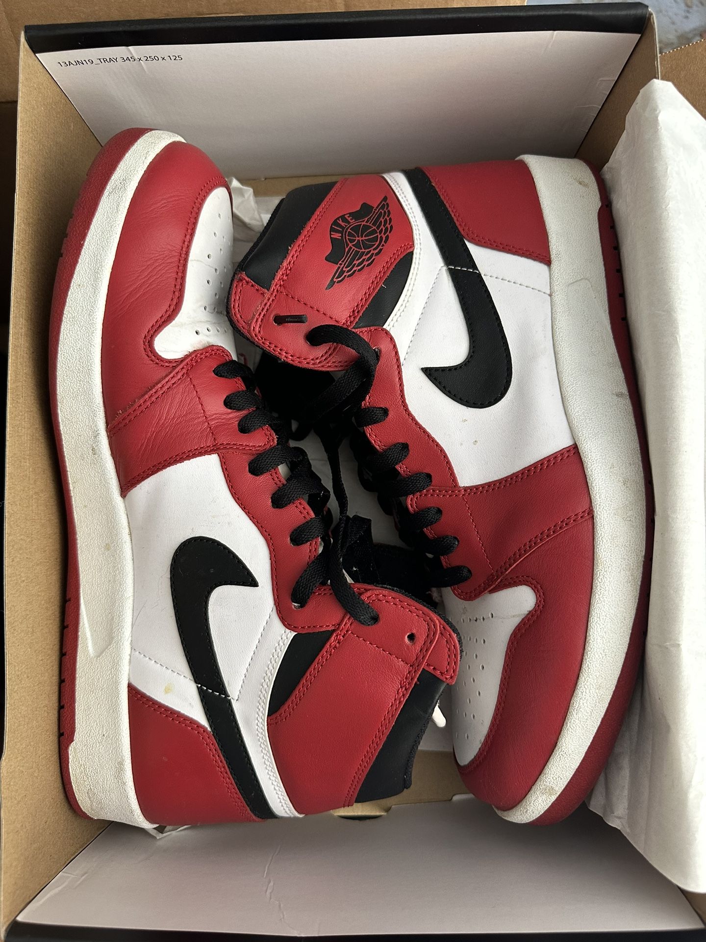 Nike Jordan 1 High The Return Chicago Size 12