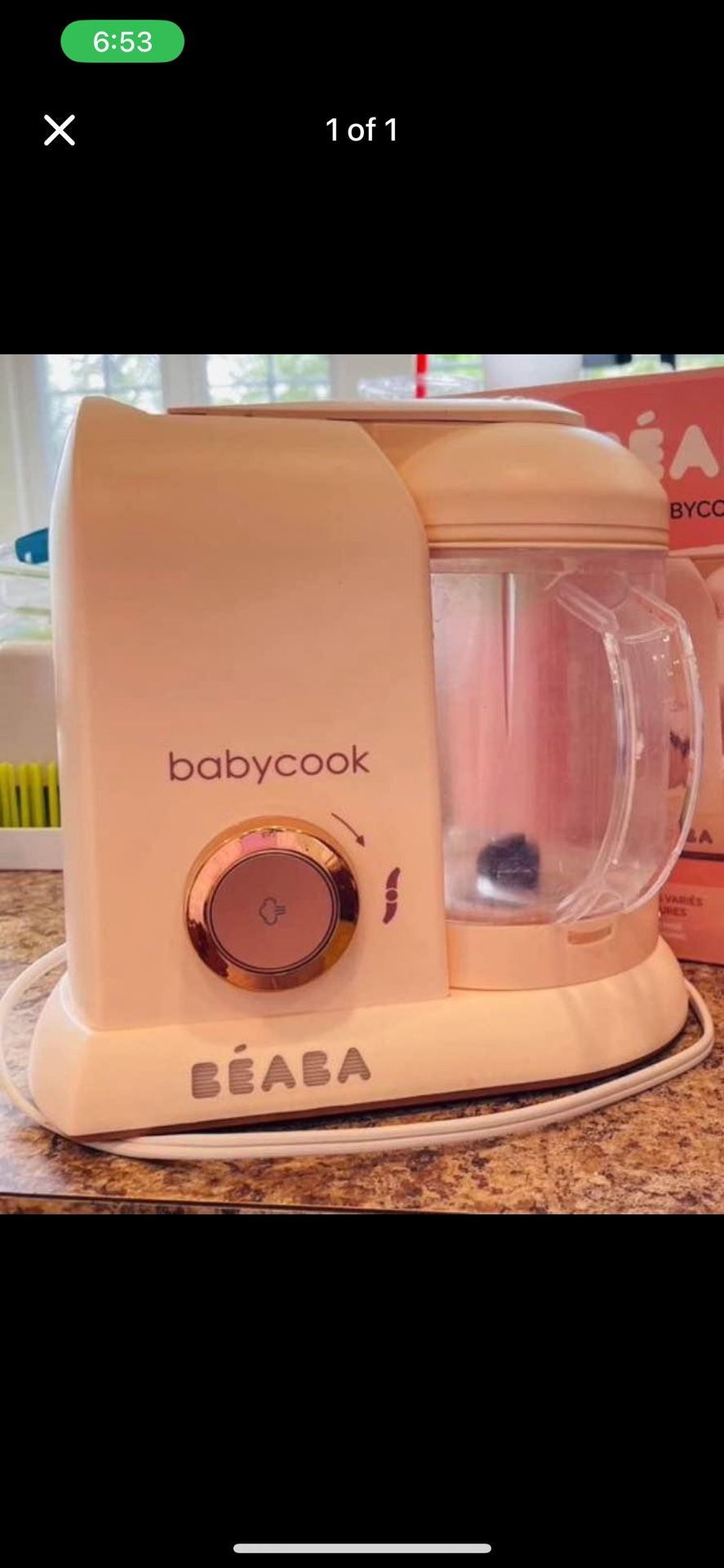 Baby Blender/ Steamer