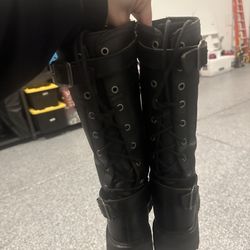 Harley Davidson Leather Boots 