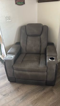 Ashley Furniture Next- Gen Durapella Performance Fabric Dual Power Reclining sofas
