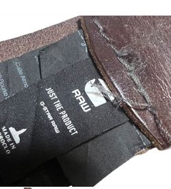 Gstar Raw Belt Brown 