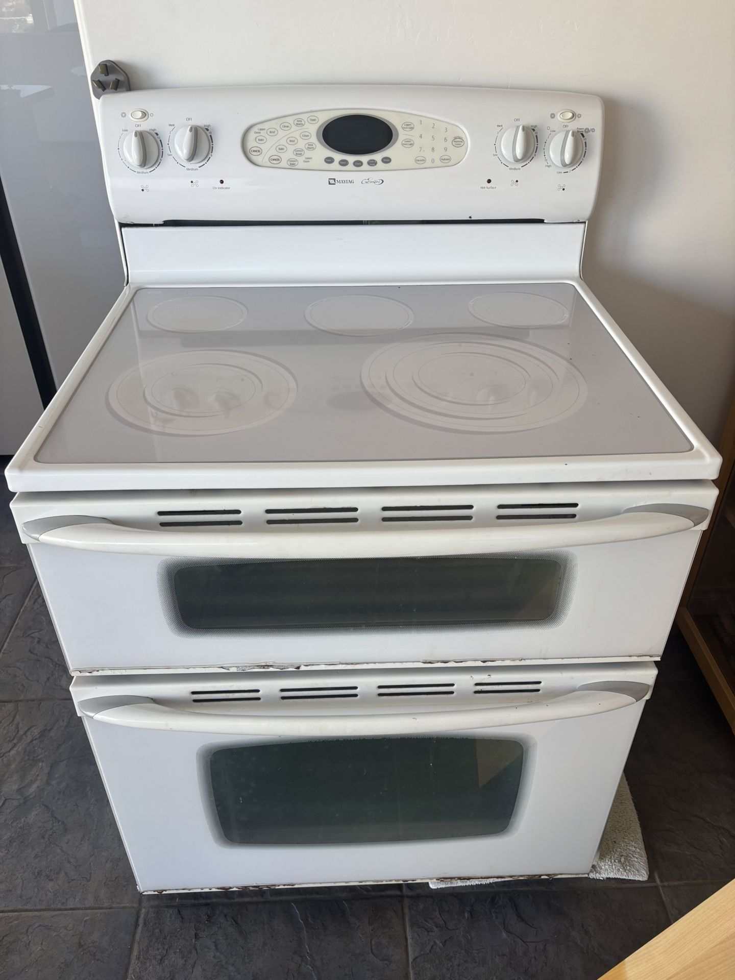 FREE Maytag Gemini Series MER6875BAF Electric Double Oven
