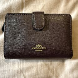 Brown Coach Wallet