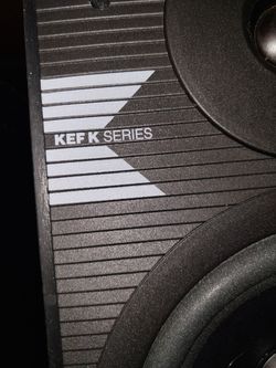 KEF Vinhage Bookshelf