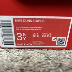 Nike Dunk Low Knicks (GS)