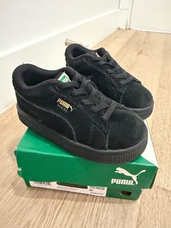 Puma toddler shoes
