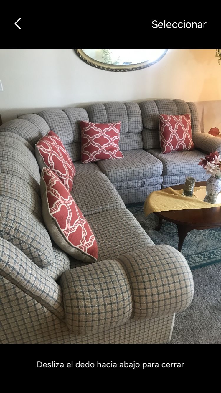 Lazy Boy Sectional, Recliner Sofa