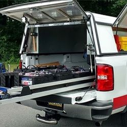 BedSlide Truck Bed Cargo Sliding Tray – Heavy Duty