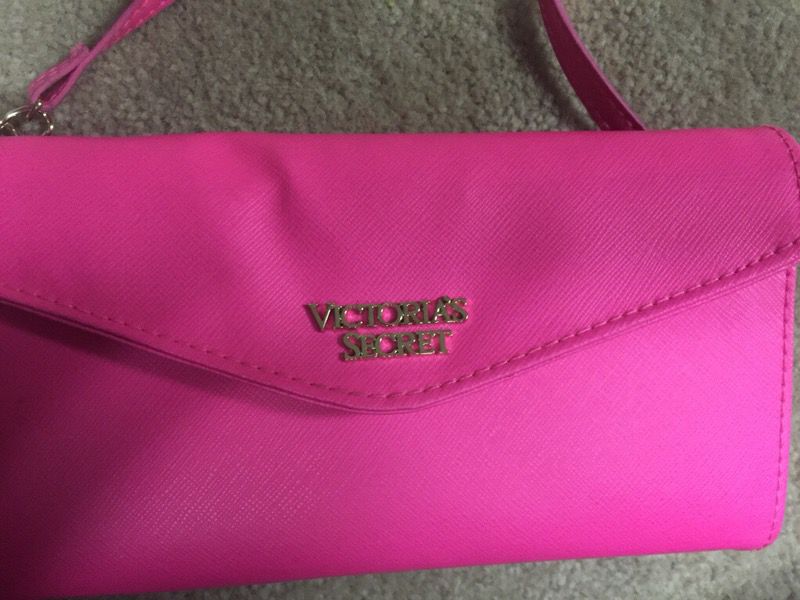 Victoria secret pink crossbody purse