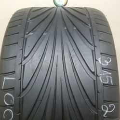 1 Tire 315 25 19 Toyo Proxes T1 like new