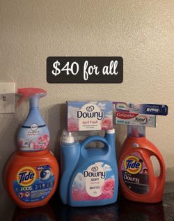 Tide & Downy Bundle 