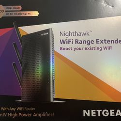 Netgear Nighthawk WI-FI Range extender 
