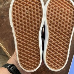 Vans galaxy slip ons. Never worn