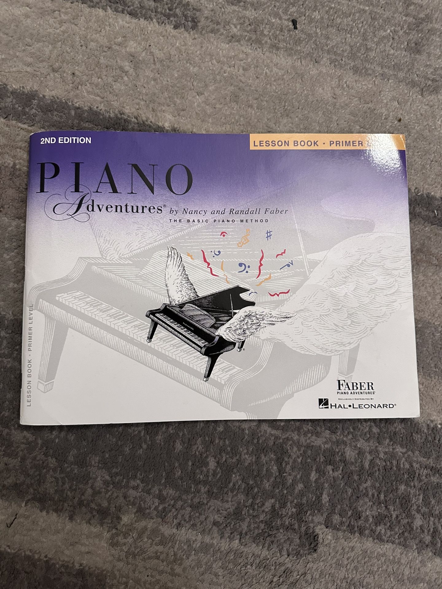 Piano Lesson Book Primer Level