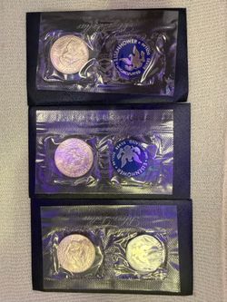 Uncirculated Eisenhower Silver Dollar