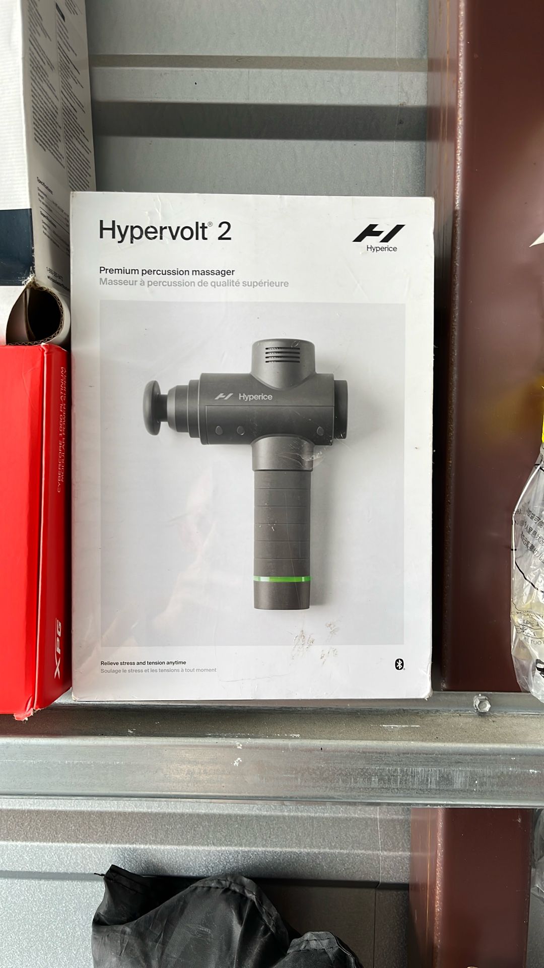 Hyper volt two premium percussion massager