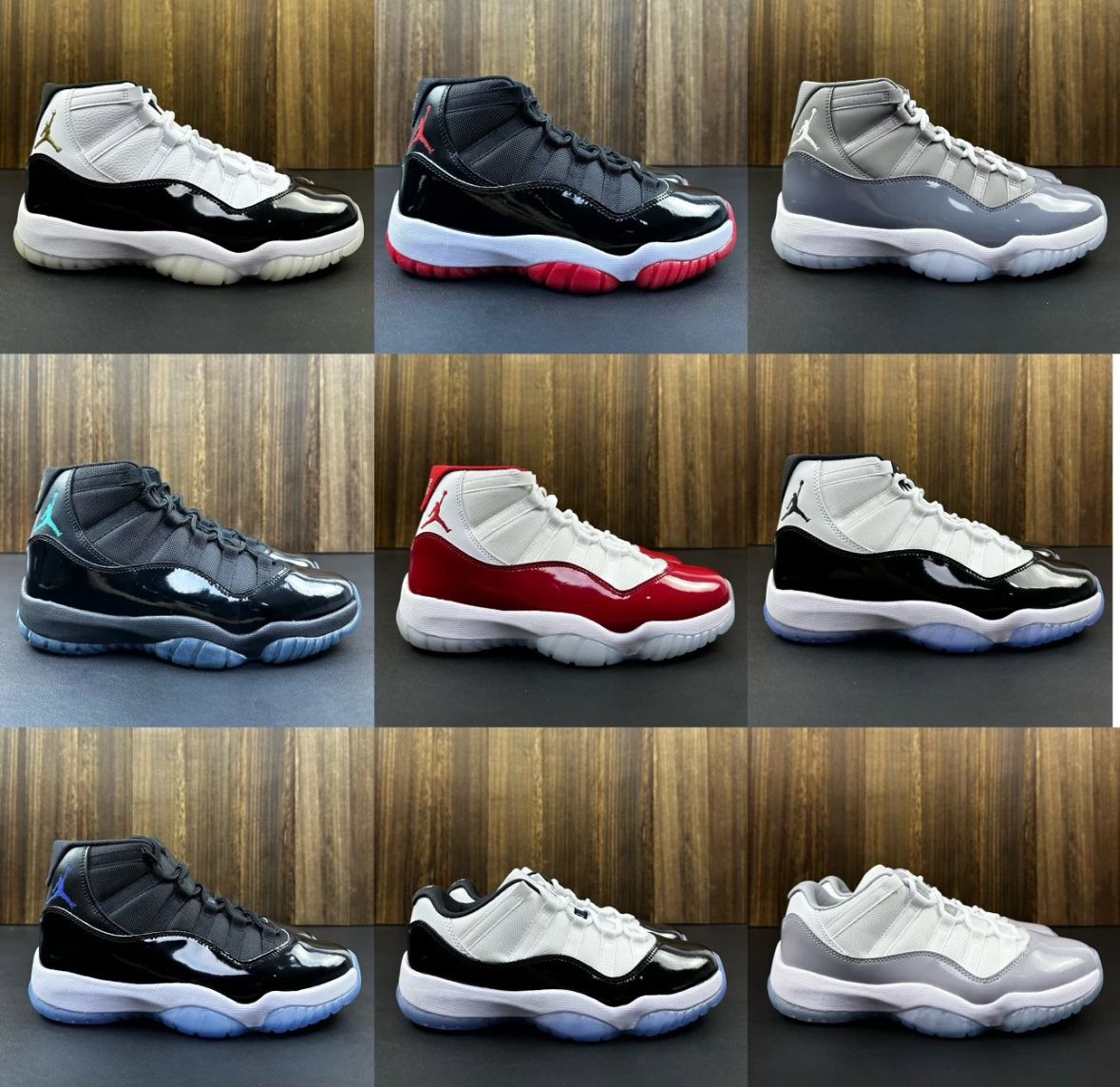 jordan 11 all sizes and colorways